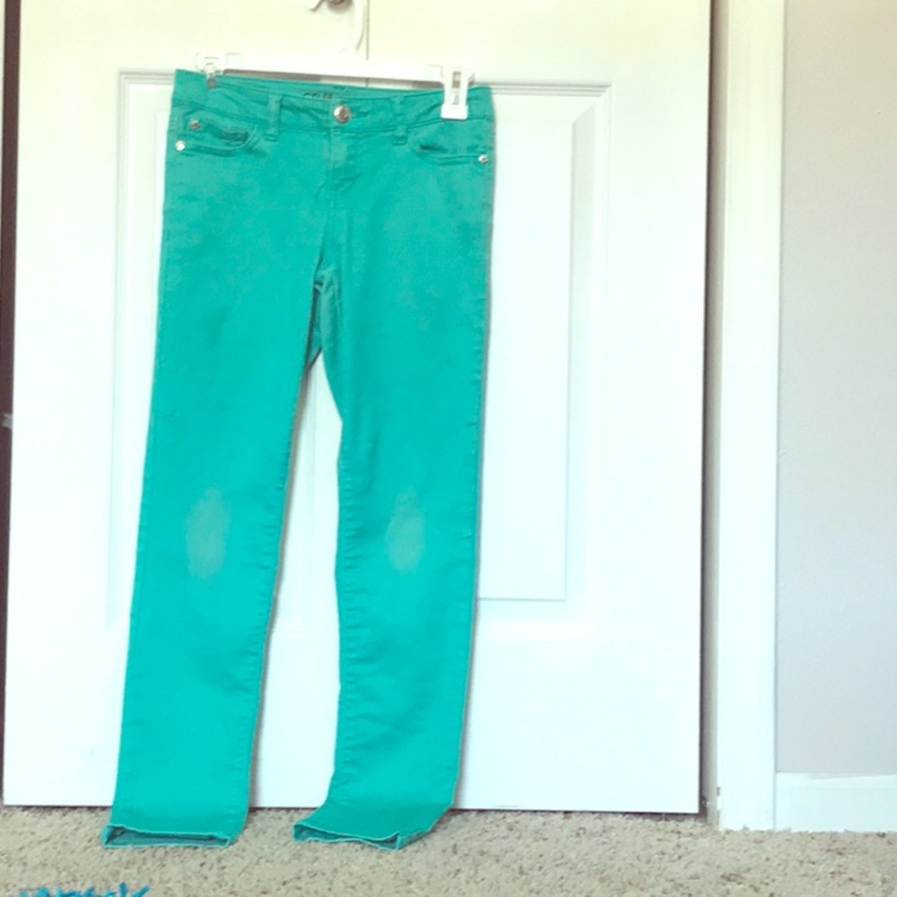 Light blue jeans